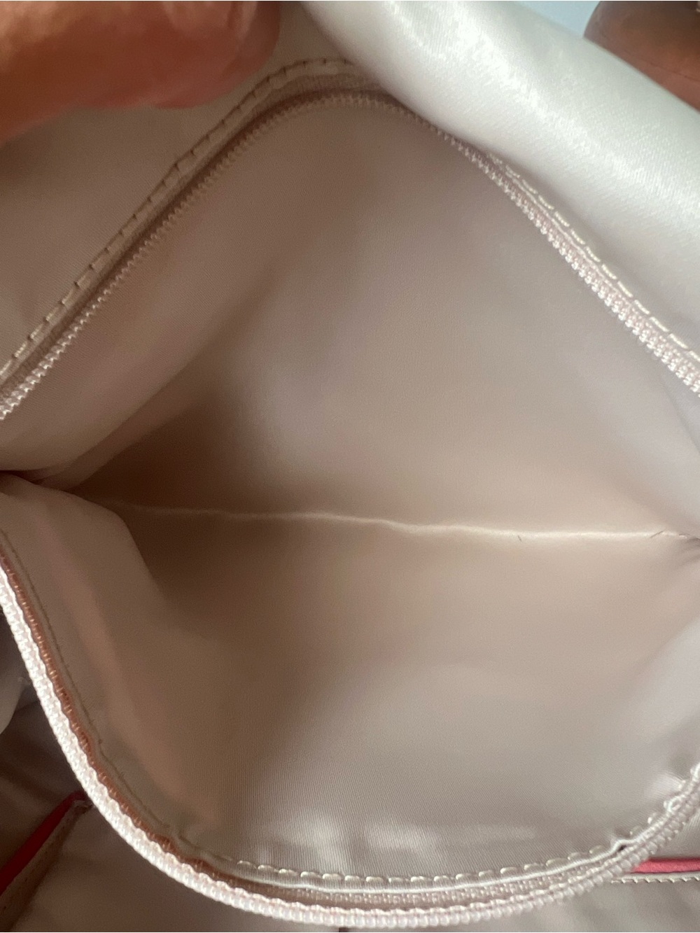 Coach Ali Leather Hobo Bag In The Color Tangerine Style 13652 - Picture 12 of 15